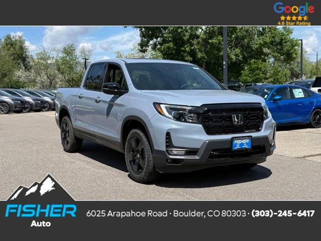 2026 Honda Ridgeline Black Edition