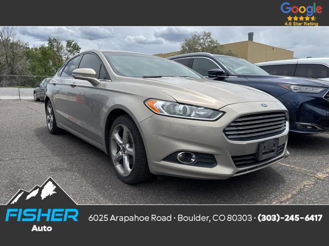 2015 Ford Fusion SE