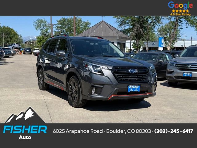 2024 Subaru Forester Sport