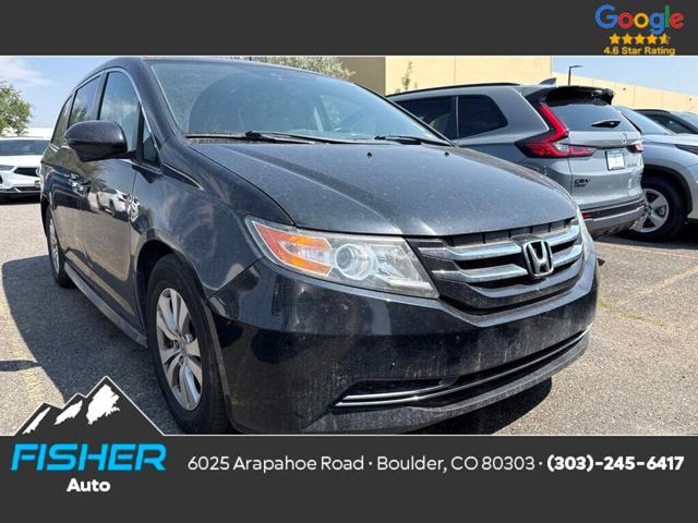 2015 Honda Odyssey EX-L