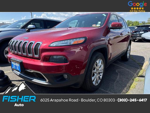 2014 Jeep Cherokee Limited