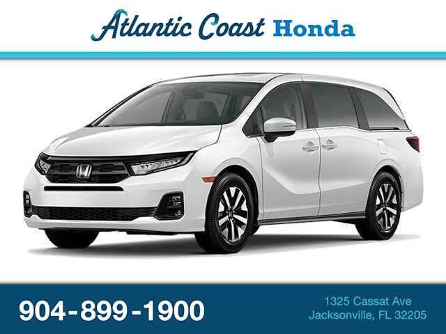 2026 Honda Odyssey EX-L FWD