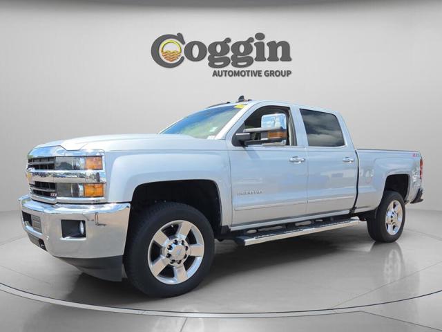 2018 Chevrolet Silverado 2500HD LTZ