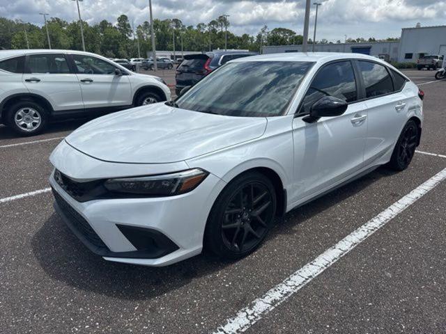 2023 Honda Civic Hatchback Sport FWD
