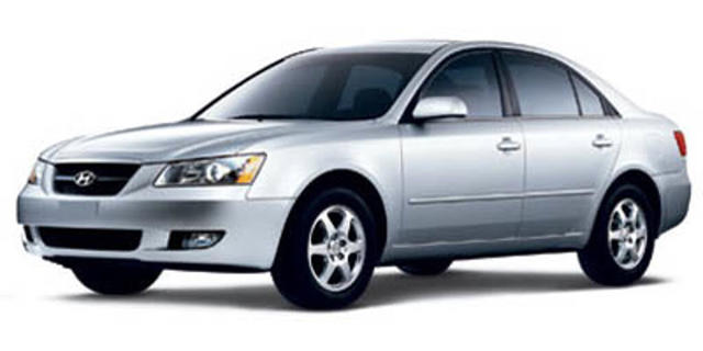 2006 Hyundai Sonata V6 GLS FWD