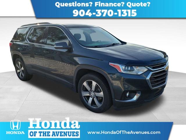 2021 Chevrolet Traverse LT Leather FWD