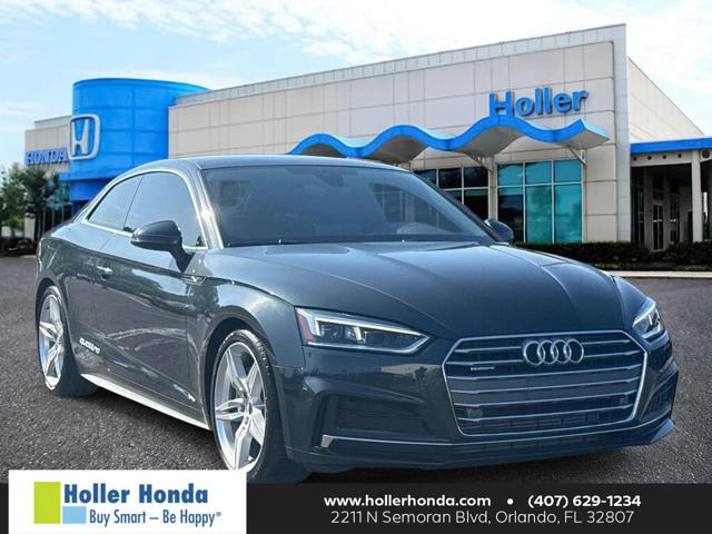 2019 Audi A5 quattro Premium Plus 45 TFSI