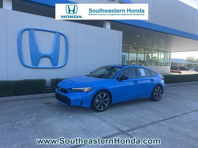 2026 Honda Civic Hatchback Hybrid Sport Touring Hatchback FWD
