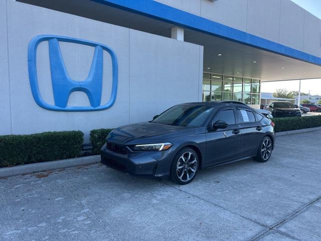 2026 Honda Civic Hatchback Hybrid Sport Touring Hatchback FWD