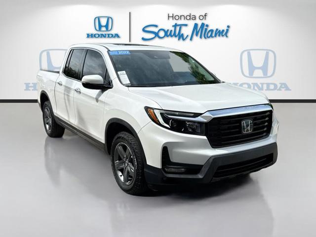 2022 Honda Ridgeline RTL-E