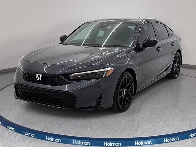 2026 Honda Civic Hatchback Hybrid Sport Hatchback FWD