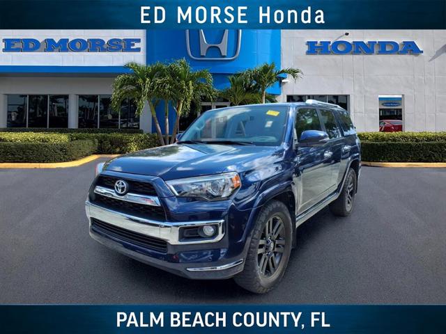 2016 Toyota 4Runner Limited 4WD