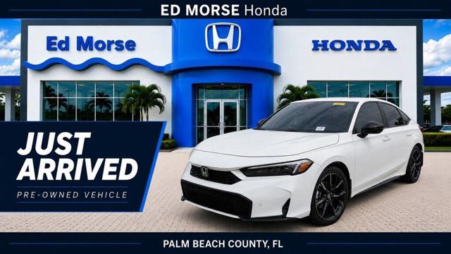 2025 Honda Civic Hatchback Hybrid Sport Touring Hatchback FWD
