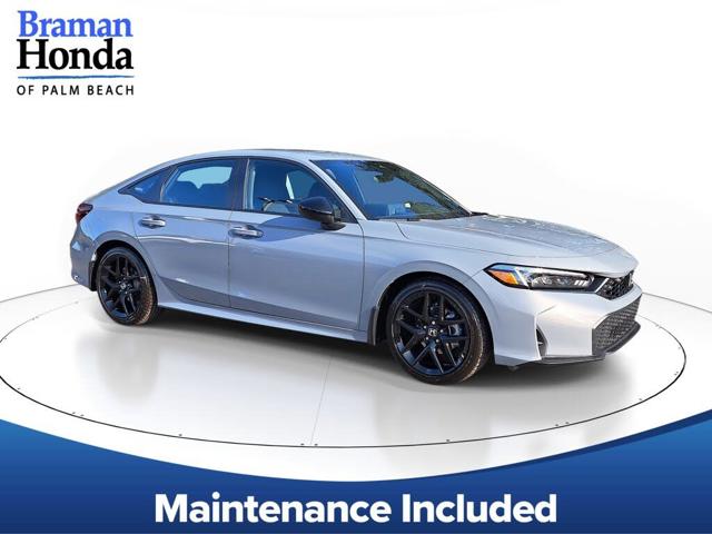 2026 Honda Civic Sedan Sport FWD