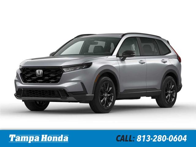 2026 Honda CR-V Hybrid Sport-L FWD