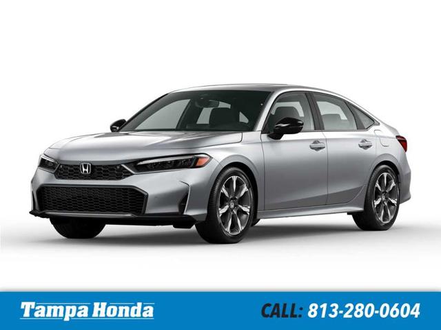 2026 Honda Civic Sedan Hybrid Sport Touring Sedan FWD