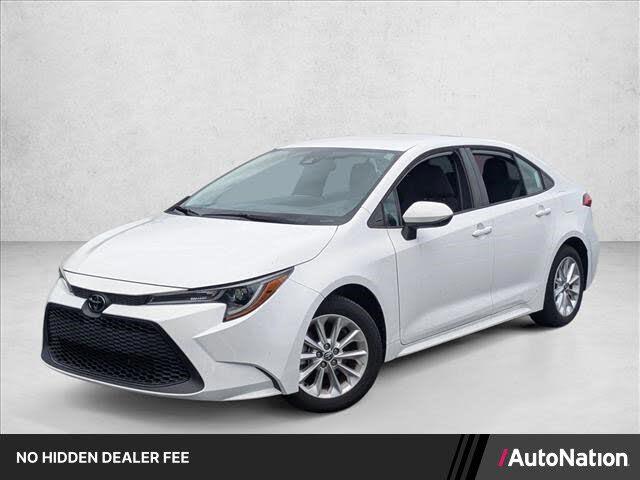 2022 Toyota Corolla LE FWD