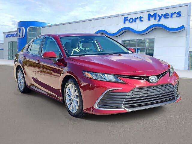 2021 Toyota Camry LE