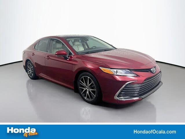 2021 Toyota Camry XLE