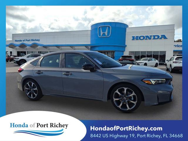 2026 Honda Civic Hatchback Hybrid Sport Touring Hatchback FWD