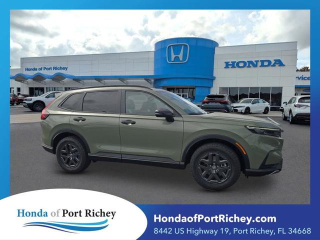 2026 Honda CR-V Hybrid TrailSport AWD