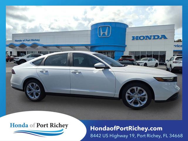 2026 Honda Accord Sedan LX FWD