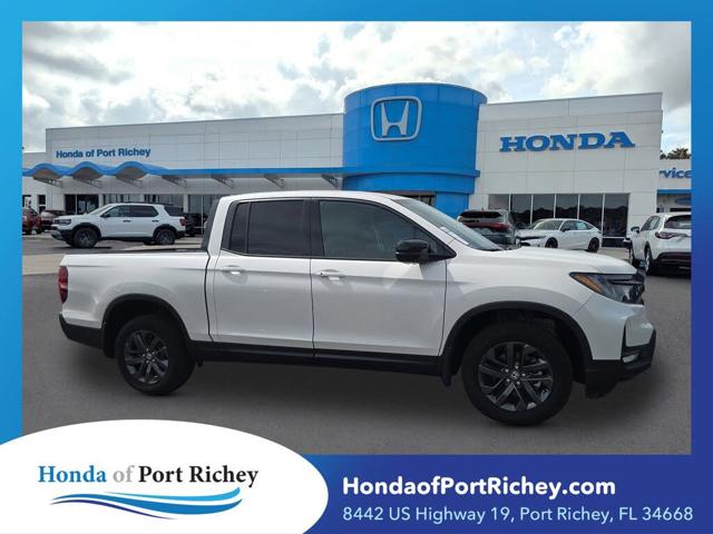2025 Honda Ridgeline Sport