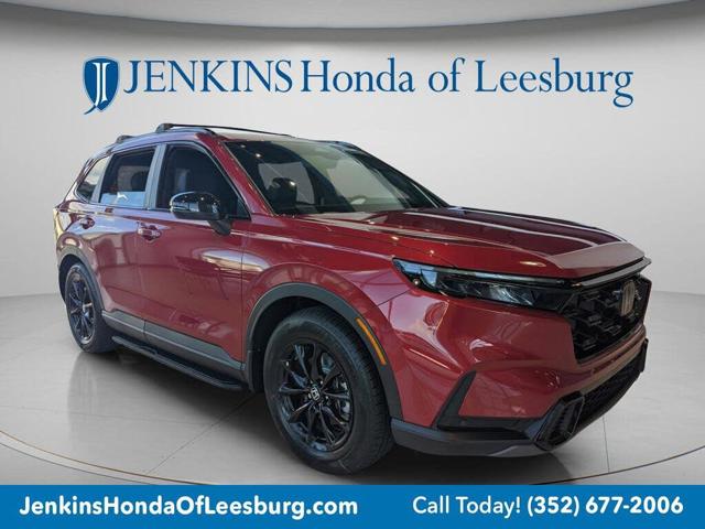 2026 Honda CR-V Hybrid Sport-L FWD
