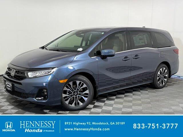 2026 Honda Odyssey Elite FWD