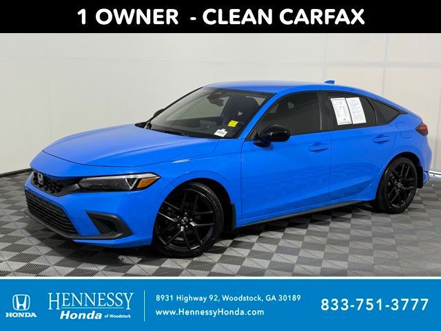2024 Honda Civic Hatchback Sport FWD