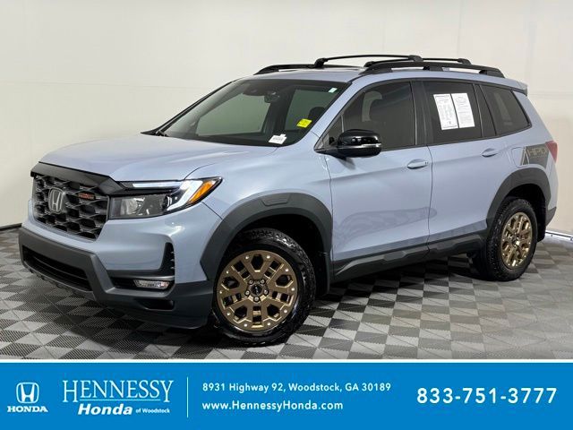 2022 Honda Passport TrailSport AWD