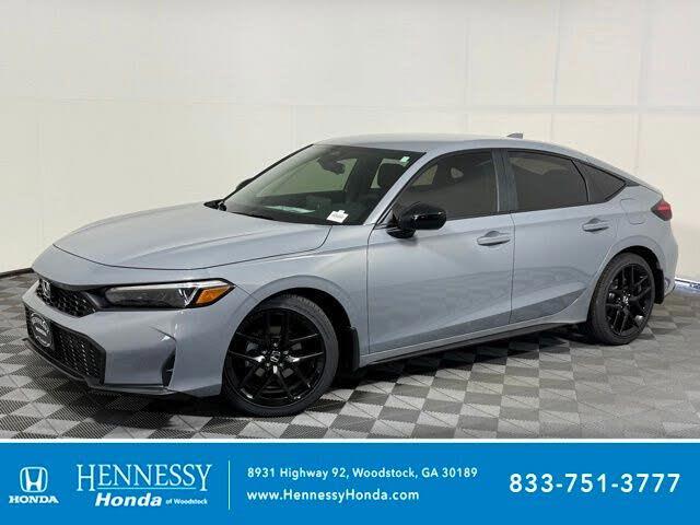 2026 Honda Civic Hatchback Sport FWD