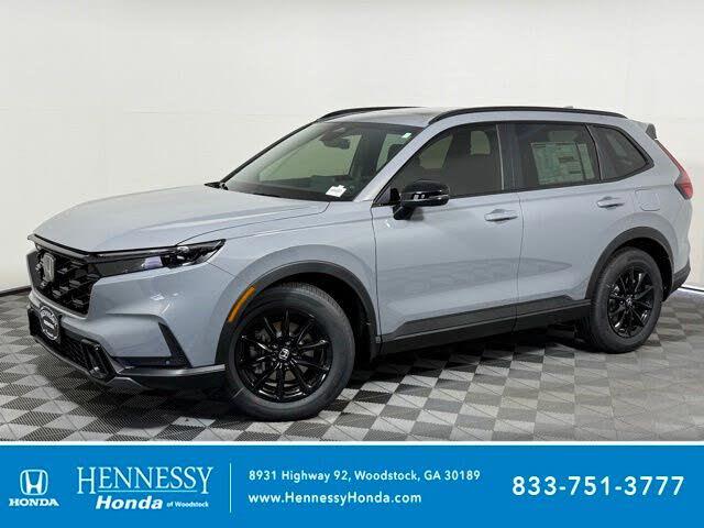 2026 Honda CR-V Hybrid Sport-L FWD