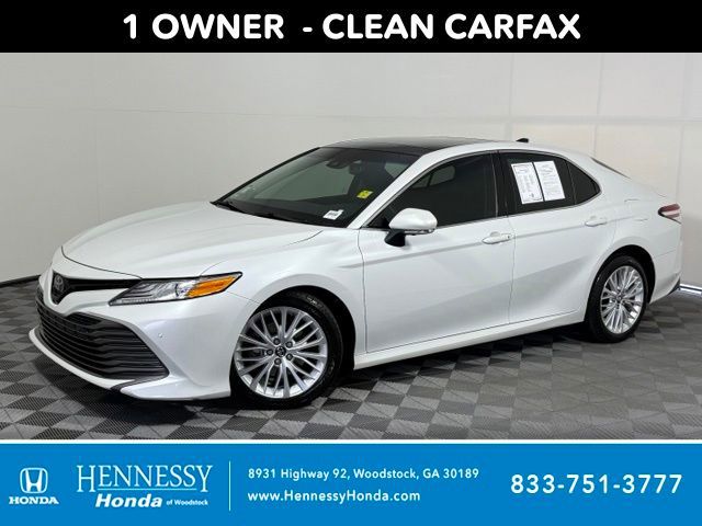 2018 Toyota Camry XLE V6