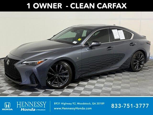 2024 Lexus IS 300 F SPORT Design