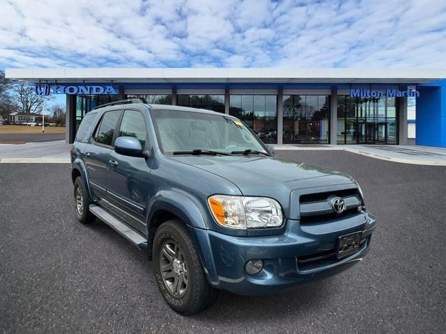 2007 Toyota Sequoia 4 Dr SR5 V8