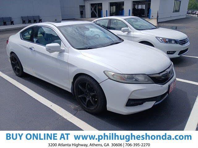 2016 Honda Accord Coupe EX-L with Honda Sensing