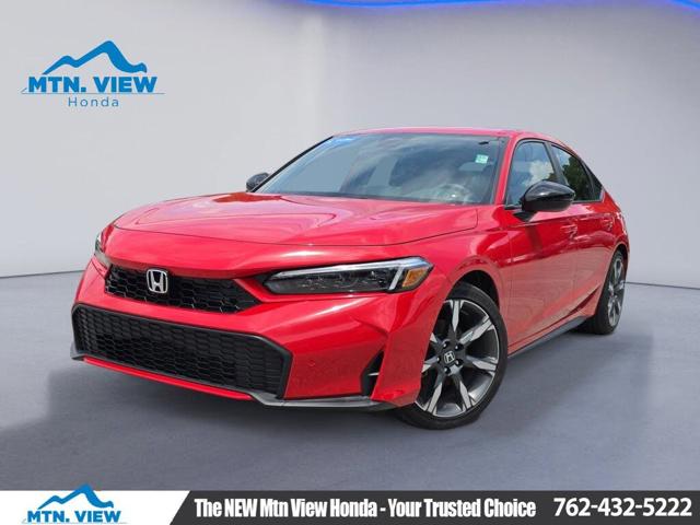 2026 Honda Civic Hatchback Hybrid Sport Touring Hatchback FWD