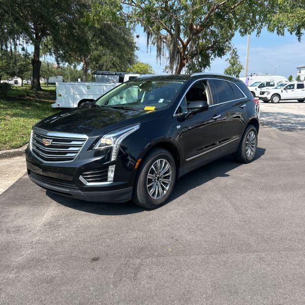 2017 Cadillac XT5 Luxury