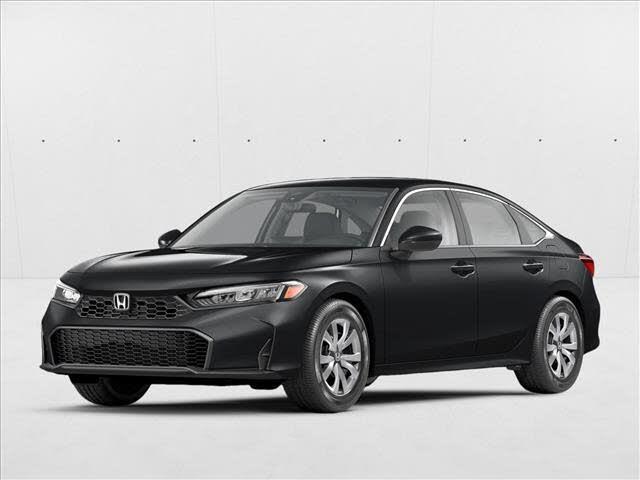 2026 Honda Civic Sedan LX FWD