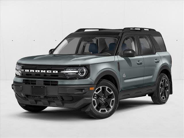 2024 Ford Bronco Sport Outer Banks AWD
