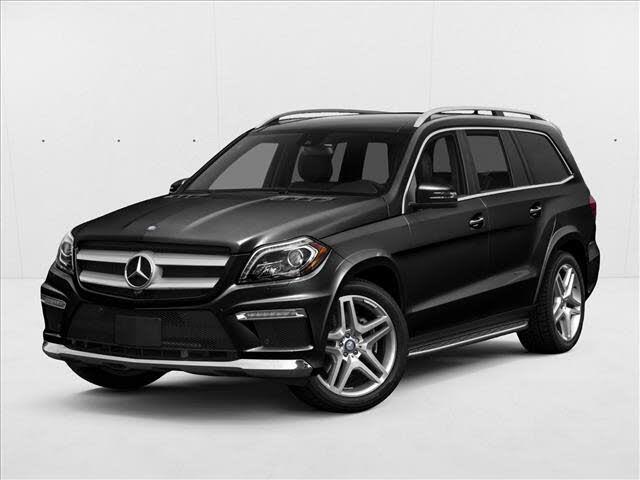 2016 Mercedes-Benz GL-Class GL 550 4MATIC