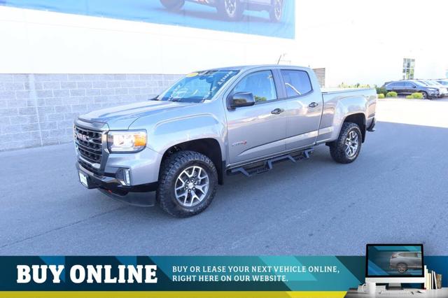 2021 GMC Canyon AT4 with Cloth