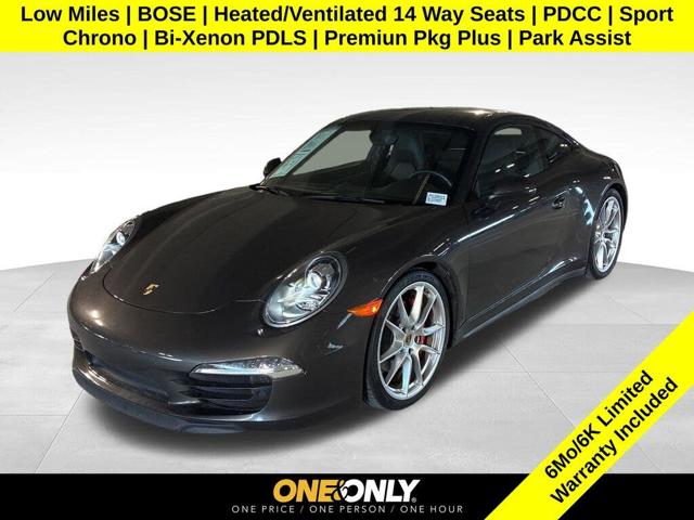 2015 Porsche 911 Carrera 4S Coupe AWD