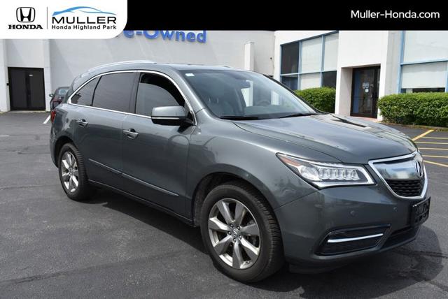 2014 Acura MDX SH-AWD w/Advance w/RES