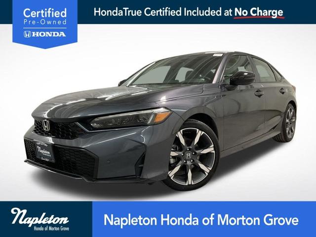 2026 Honda Civic Sedan Hybrid Sport Touring Sedan FWD