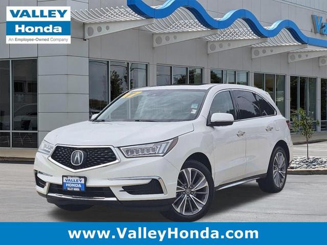 2017 Acura MDX SH-AWD w/Tech
