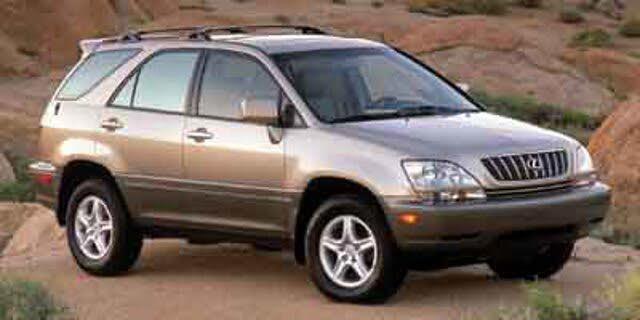 2002 Lexus RX 300 300 AWD