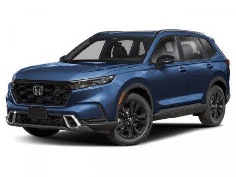 2026 Honda CR-V Hybrid Sport Touring AWD