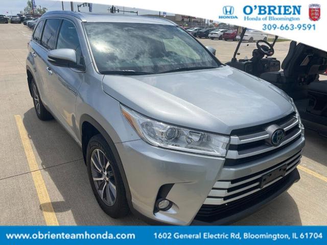2019 Toyota Highlander XLE AWD